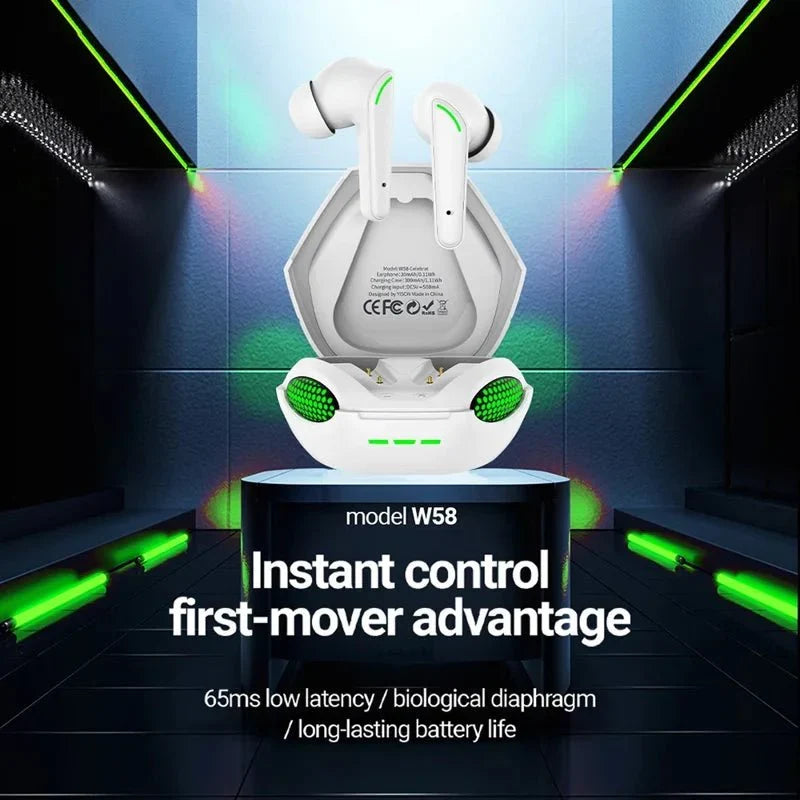 TWS Wireless Gaming Headset